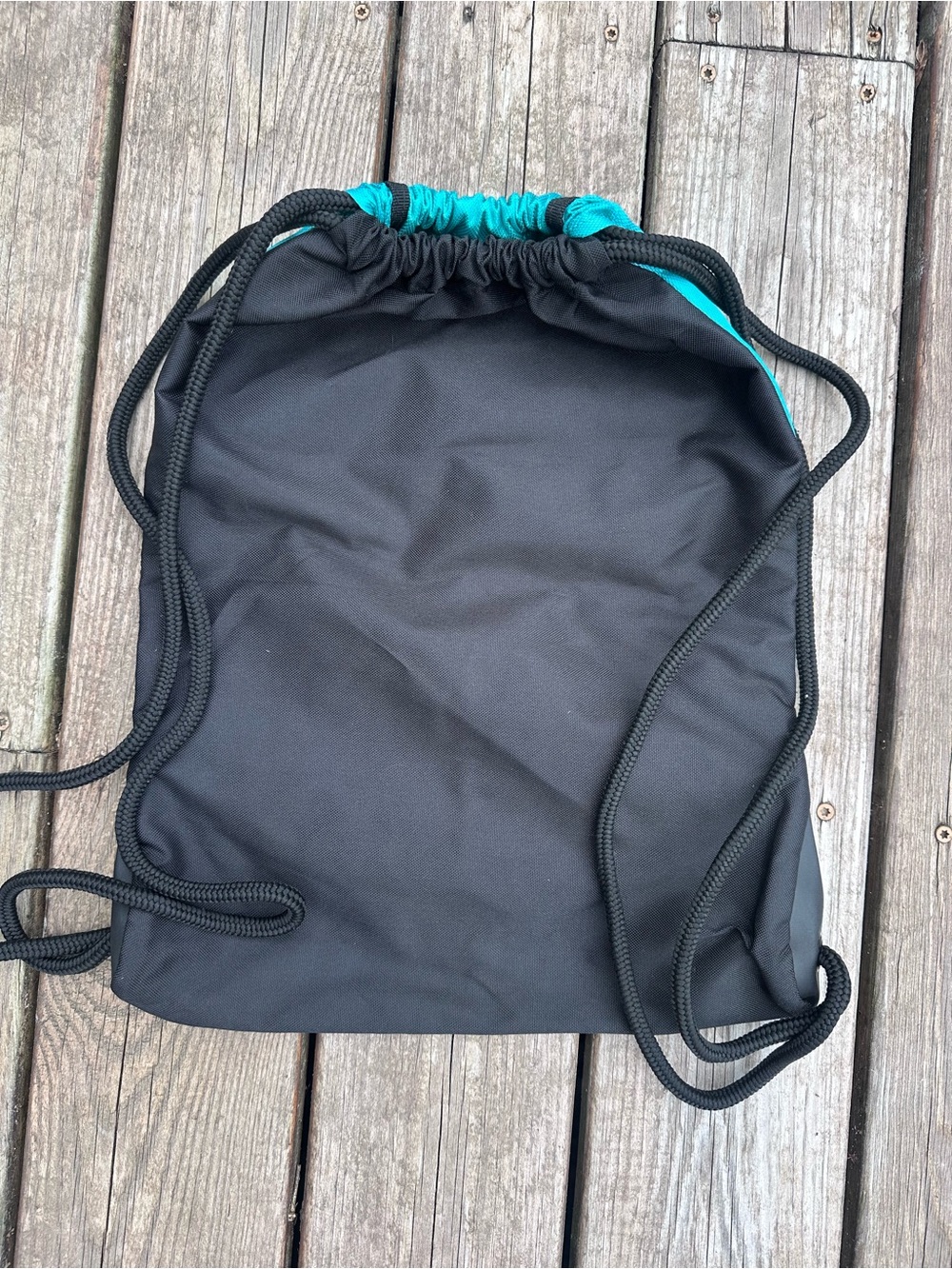 Adidas Drawstring Backpack with Front Zipper - Picture 3 of 3